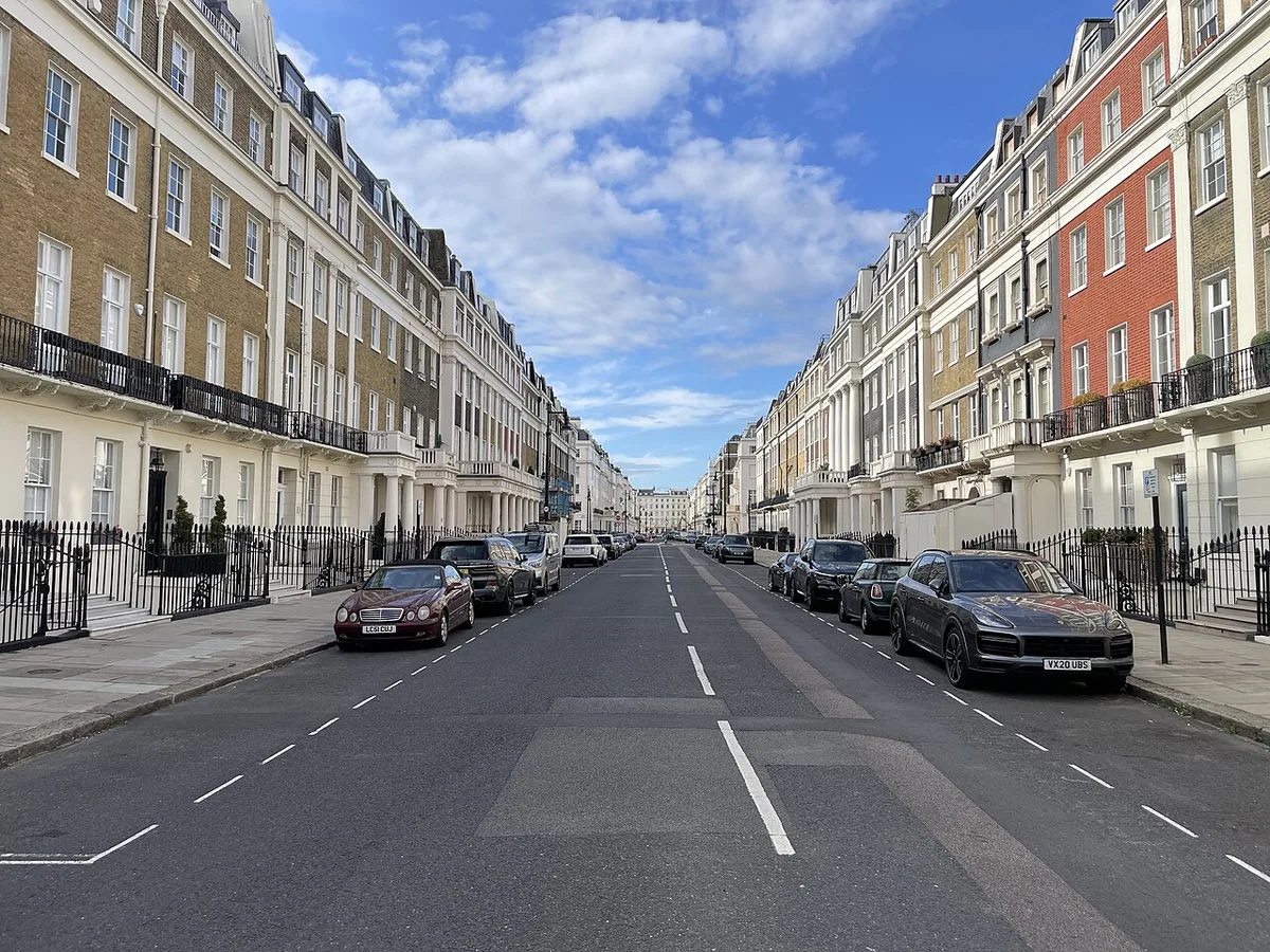 Eaton Place - Belgravia
