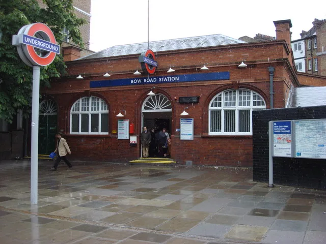 Bow Road tube station This station was opened in 1902 by the Whitechapel & Bow Railway (which was later incorporated into the District Line), with the Hammersmith & City Line (then