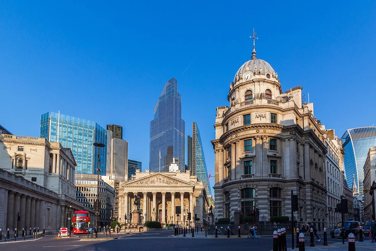 Bank Junction, London