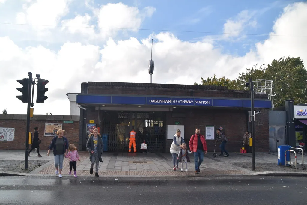 Dagenham Heathway Station