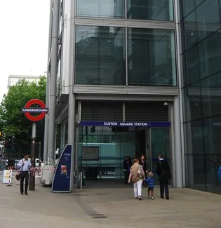 Euston Square Station