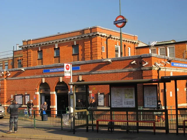 Golders Green tube station