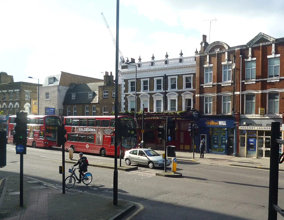 Hackney: The Dolphin