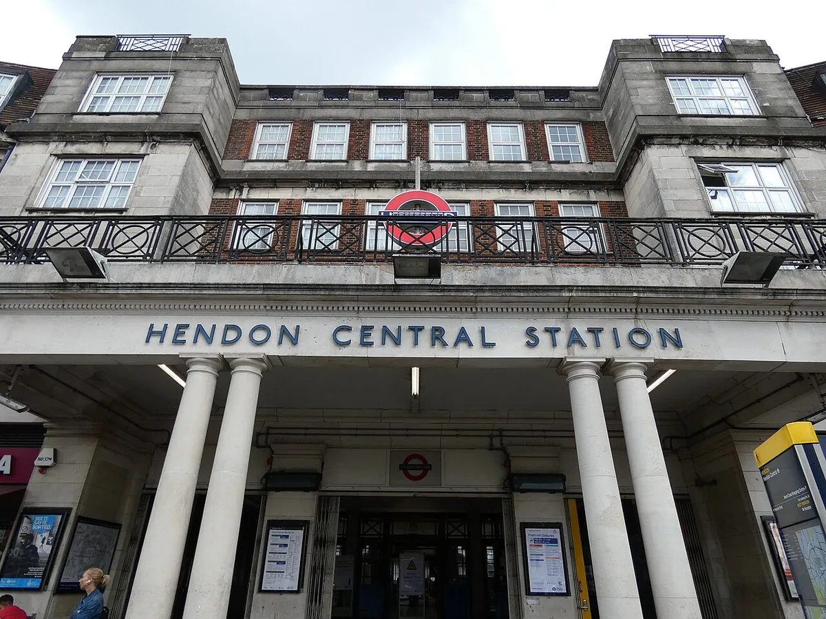 Hendon Central Station