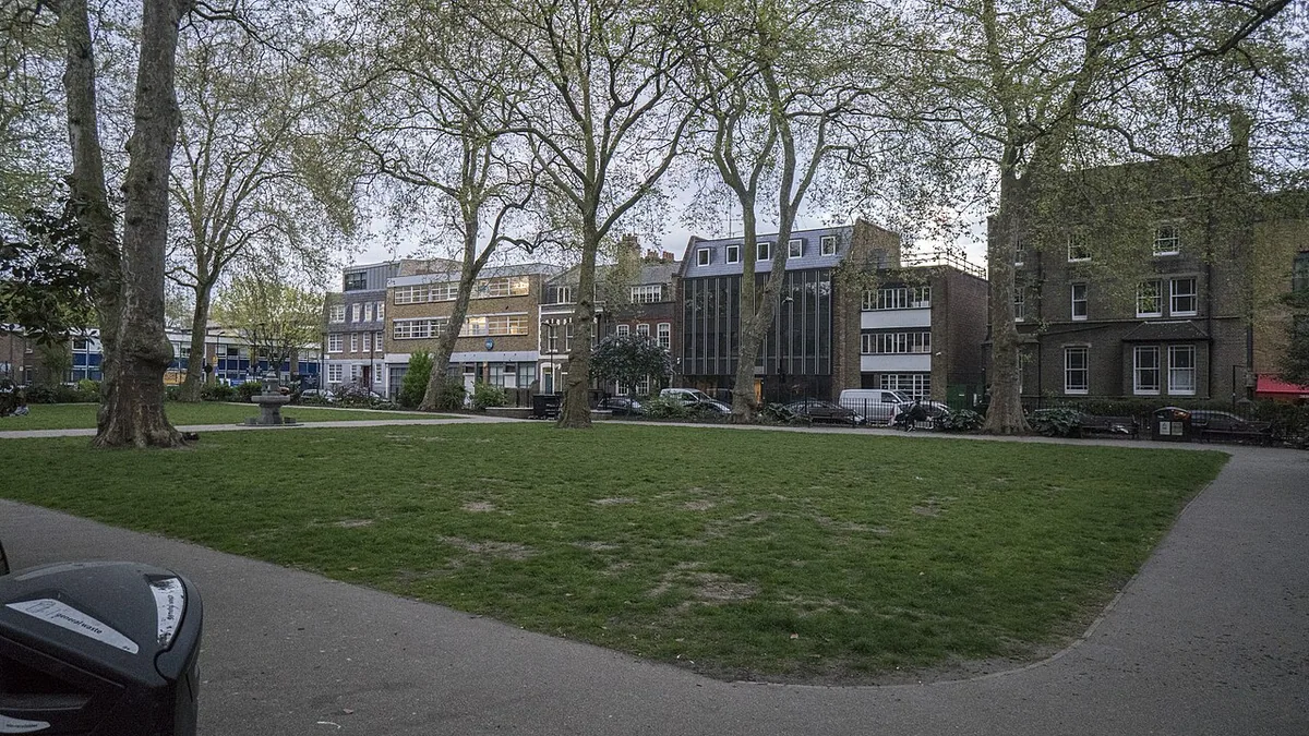 Hoxton Square park