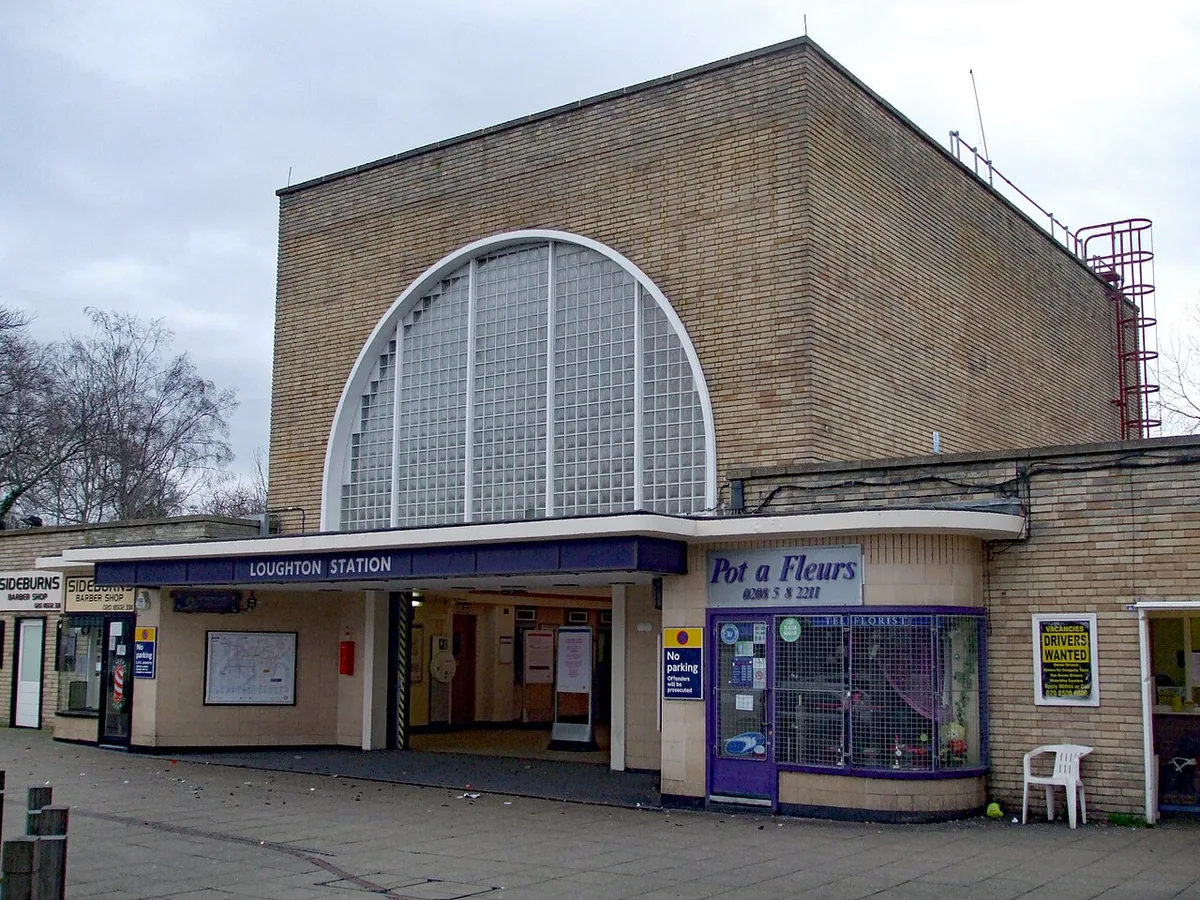 Loughton tube station