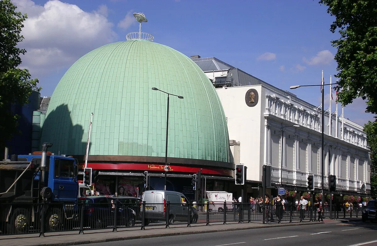 Wax Museum of Madame Tussauds, London