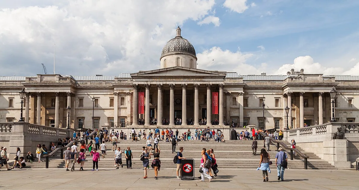 National Gallery, London, England This is a photo of listed building number 1066236 .