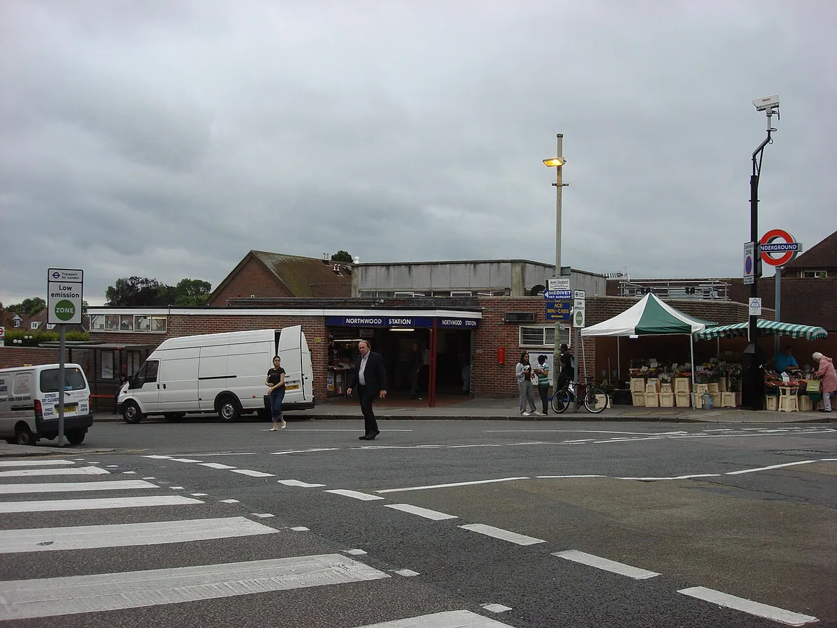 Northwood tube station