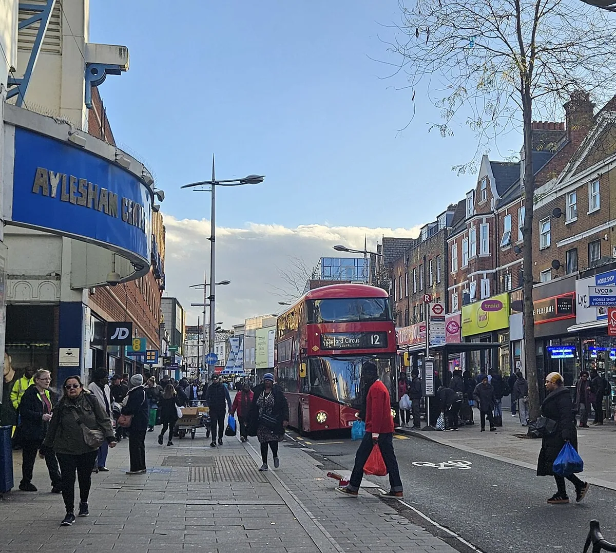 Rye Lane in Peckham.