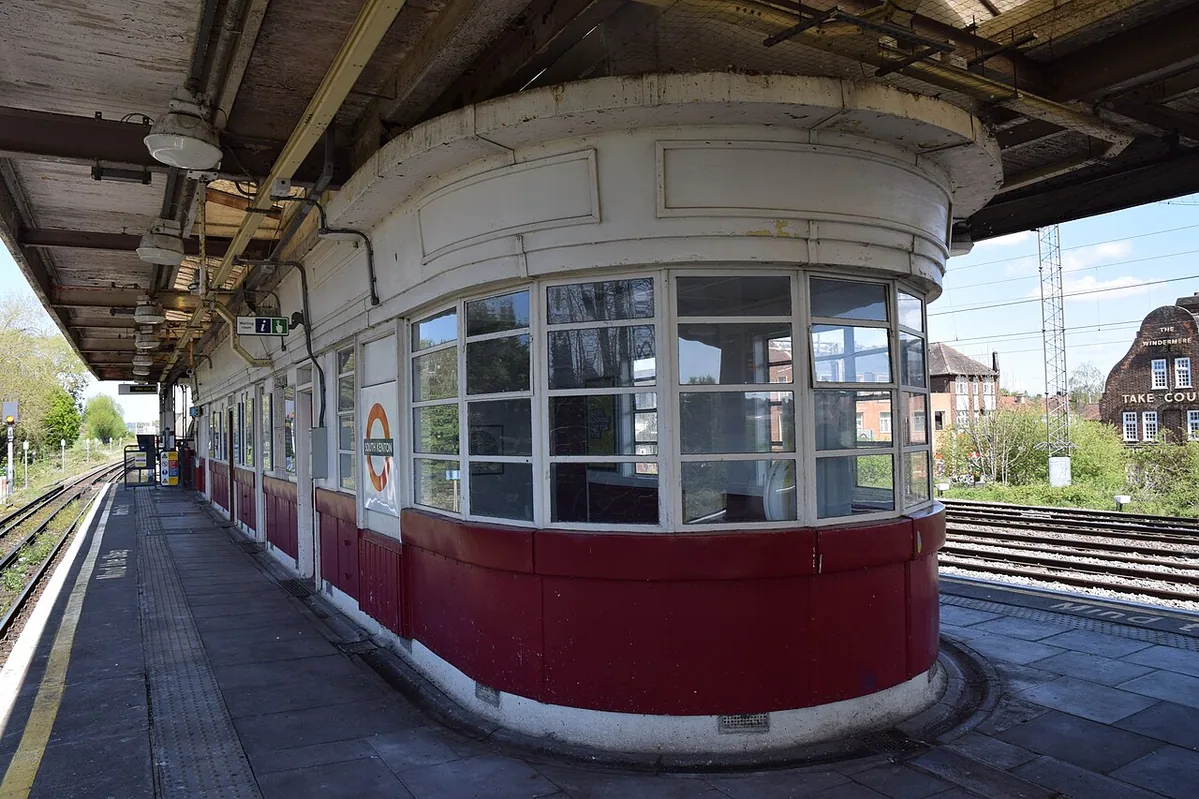 South Kenton (Bakerloo Line Underground and Overground Watford DC Lines) Station, London, 26 April 2022.