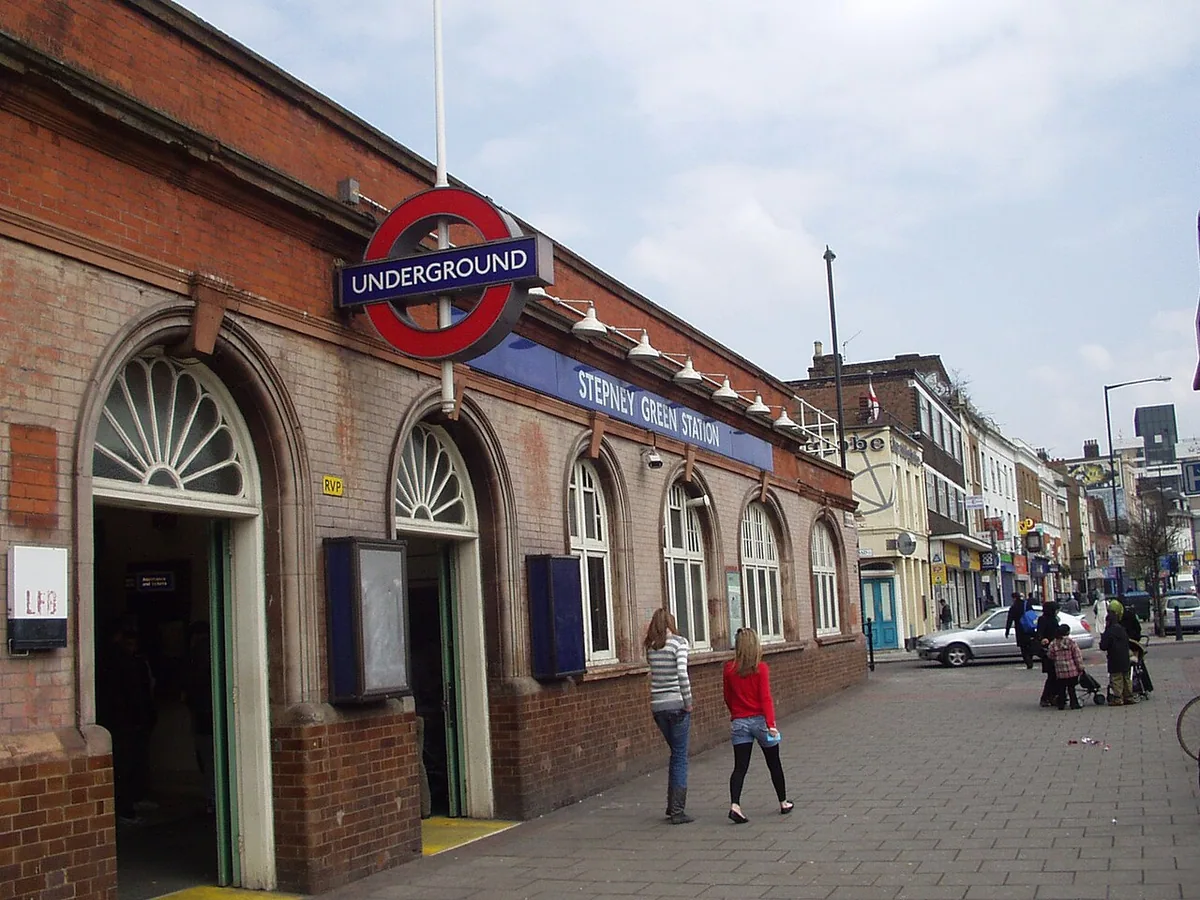 Stepney Green tube station