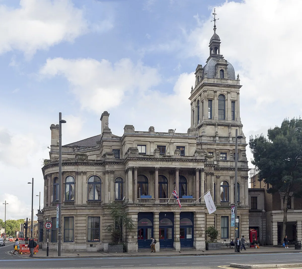 HE1080991 Old Town Hall Stratford (1)