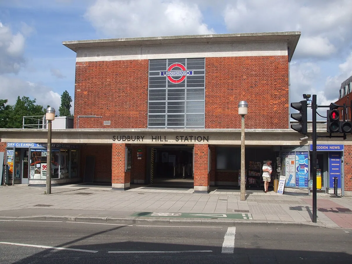 Sudbury Hill tube station