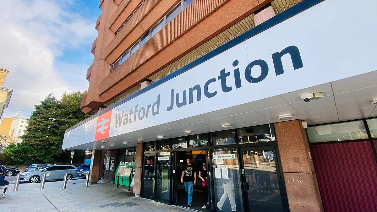 Watford Junction station