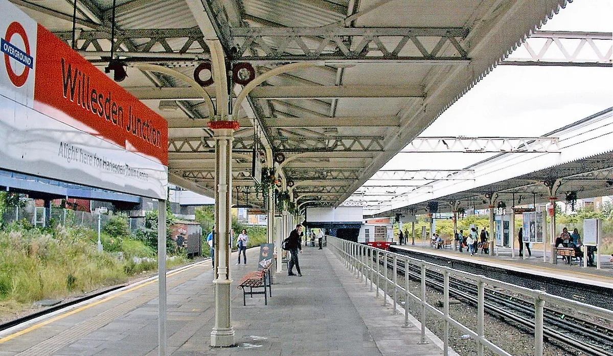 Willesden Junction ('New') Station.